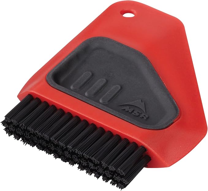 MSR Alpine Dish Brush / Scraper , Red