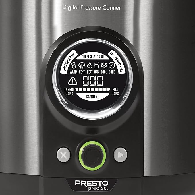 Presto 02144 12-Quart Digital Pressure Canner