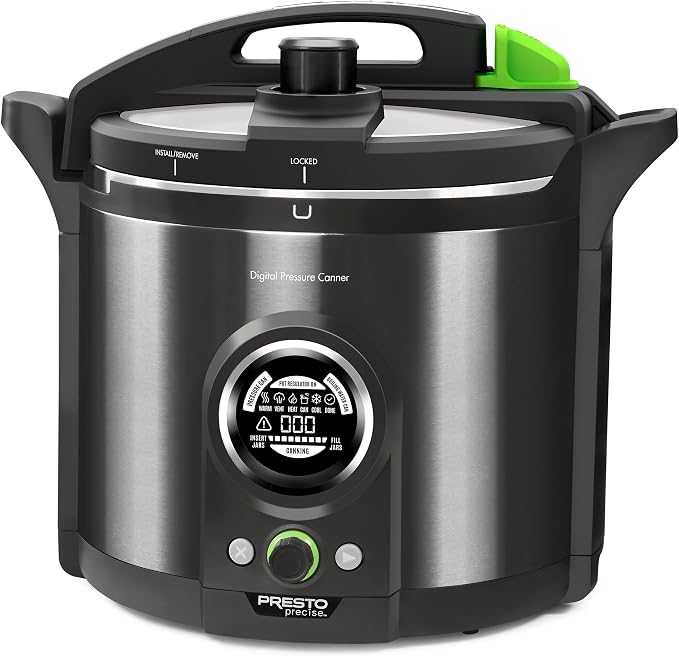 Presto 02144 12-Quart Digital Pressure Canner