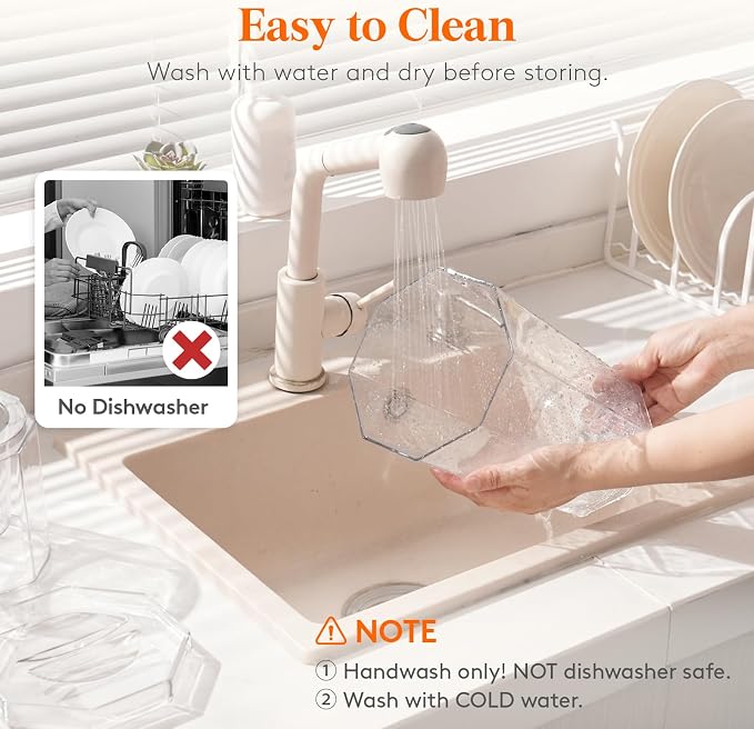 Lifewit 1.6 Gallon Drink Dispenser for Parties 2 Pcs, 6L Plastic Beverage Container with Stand for Juice/Tea/Soda & Lemonade, Clear Water Pitcher with Spigot for Mimosa Bar Hosting 39 x 16 cm/15x6"