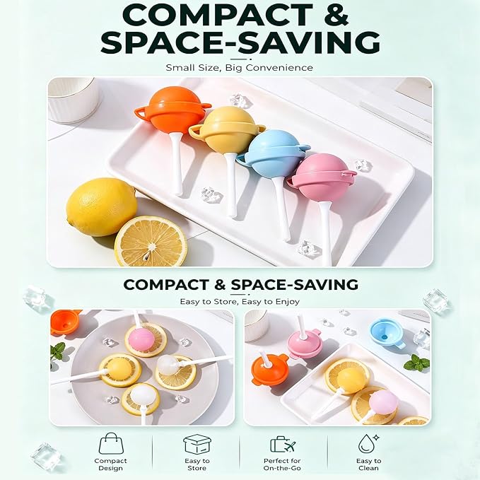 Silicone Lollipop Ice Cream Maker, Homemade Popsicle Molds, DIY Popsicle Maker for Kids,Reusable Homemade Popsicle Molds,Lollipop Ice Cream Mold, Reusable Popsicle Molds(8pcs With funnel)