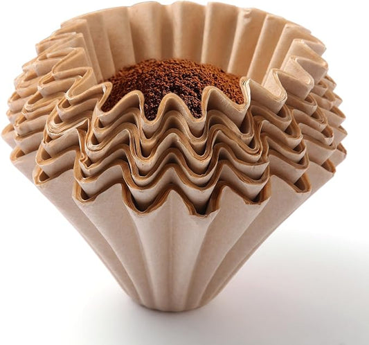 200 Pack Stagg [XF] Pour Over Coffee Paper Filters - Paper Coffee Filters Designed for the Stagg [XF] Drip Coffee Maker