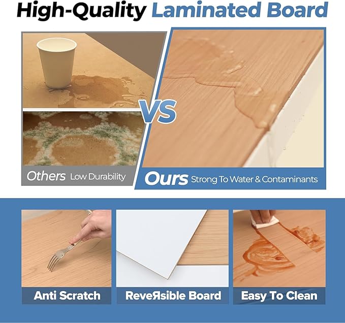 HOMEDANT 5 Tier Laminated White Boltless Metal Shelving Unit Adjustable Garage Storage Utility Rack Heavy Duty Shelves Organization Multipurpose Shelf Warehouse Pantry 28" W x 12.3" D x 59.5" H 1Pack