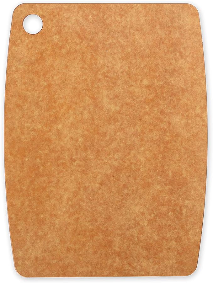 Dexas Natural Fiber Composite Cutting Board, Dishwasher Safe, Knife Friendly Kitchen Prep Board, 14.3 x 11.2 Inch