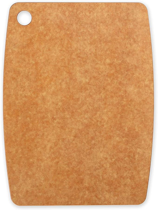 Dexas Natural Fiber Composite Cutting Board, Dishwasher Safe, Knife Friendly Kitchen Prep Board, 14.3 x 11.2 Inch