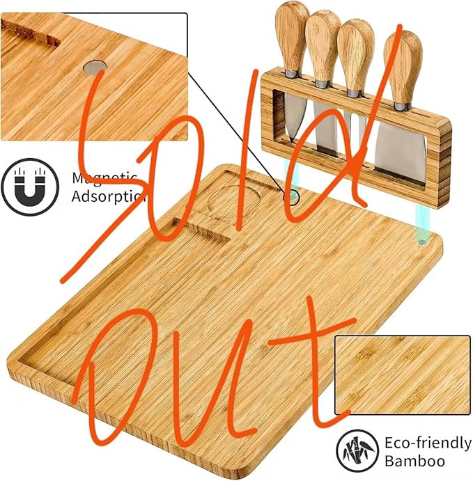 Cutting Board Wood Chopping Board Double Sided Charcuterie Boards Serving Board Kitchen Essential House Warming Hostess Host Gift Serving Tray for Christmas Wedding Birthday Anniversary Khaki Brown