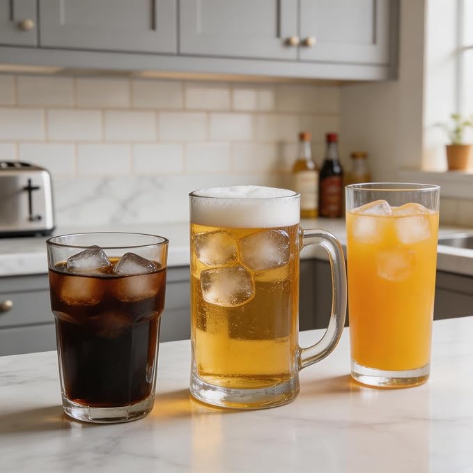 48 Ice Cube Maker with Easy Press Lid, Double Layer Tray & Bin | Includes Insulated Carry Bag & Ice Tongs,for DIY Whiskey Cocktail Coffee Beverages,Convenient and Easy to Use