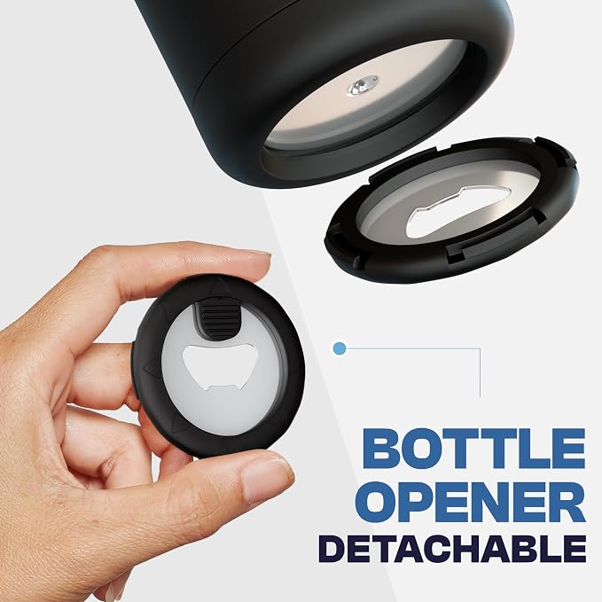 Frost Buddy Chubby Buddy Beer Bottle Cooler - Fits 12 oz Bottles (Black) | 20x colder, cold up to 24 hrs | World-first insulated beer bottle cooler