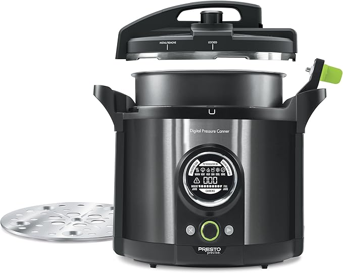 Presto 02144 12-Quart Digital Pressure Canner