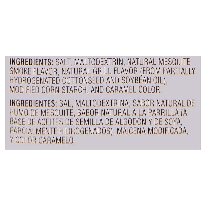 McCormick Culinary Mesquite Grill Seasoning, 22 oz - One 22 Ounce Container of BBQ Mesquite Seasoning for Premium Slow-Smoked Flavor, Best on Grilled Steaks, Chicken, Vegetables and More