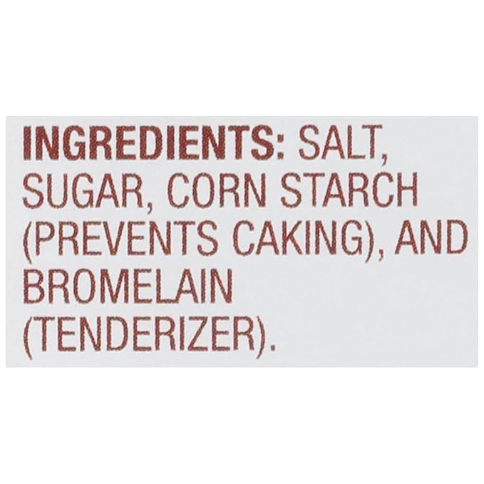 Adolph's Unseasoned Tenderizer, 44.5 oz (Pack of 2)