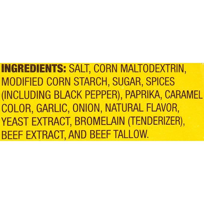 Adolph Original Meat Tenderizing Marinade, 1-Ounce (Pack of 8)