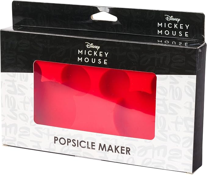 Silver Buffalo Disney Mickey Mouse Popsicle Maker Set of 2