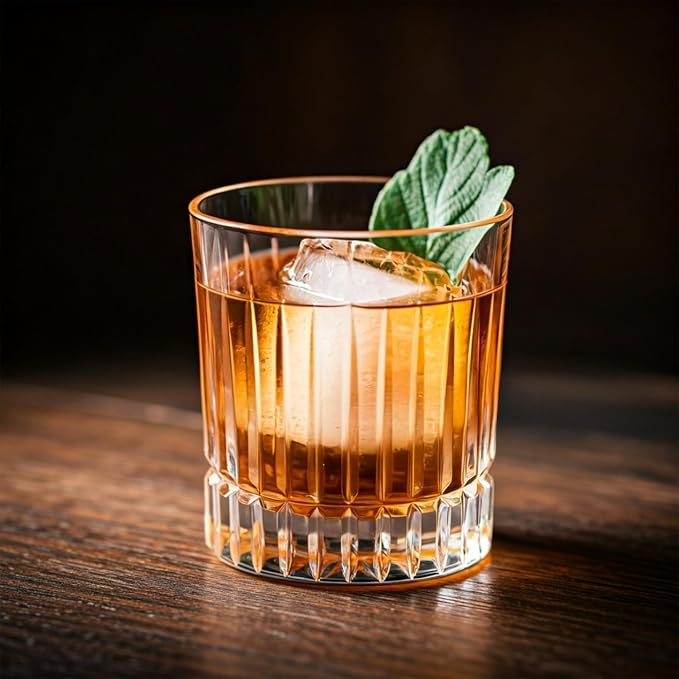 Letter N Monogram Clear Ice Cube Maker, 2" Big Ice Cubes Mold for Whisky and Cocktails, Large Initials Silicone Ice Cube Tray Personalized Gifts for Men (Letter N)