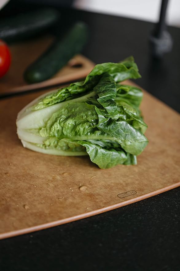 Dexas Natural Fiber Composite Cutting Board, Dishwasher Safe, Knife Friendly Kitchen Prep Board, 11.5 x 9 Inch