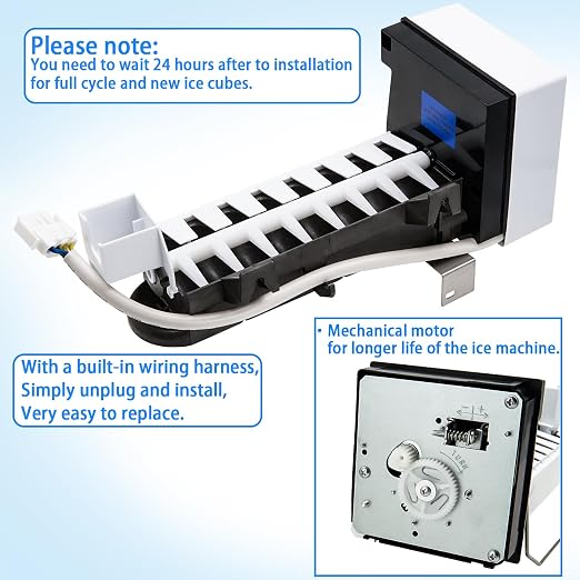 IMBD03-001 Ice Maker Compatible with Frigidaire Elec-trolux Refrigerators