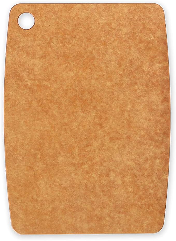 Dexas Natural Fiber Composite Cutting Board, Dishwasher Safe, Knife Friendly Kitchen Prep Board, 11.5 x 9 Inch