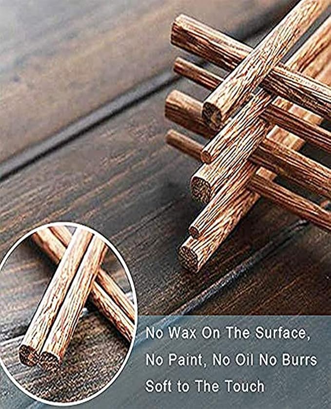 50-Pairs Wooden Chopsticks, Dishwasher Safe Chopstick,ReusableNatural Healthy, Chinese Classic Style for Kitchen, Dining Room, Gourmet, Noodles (9.8 Inch)