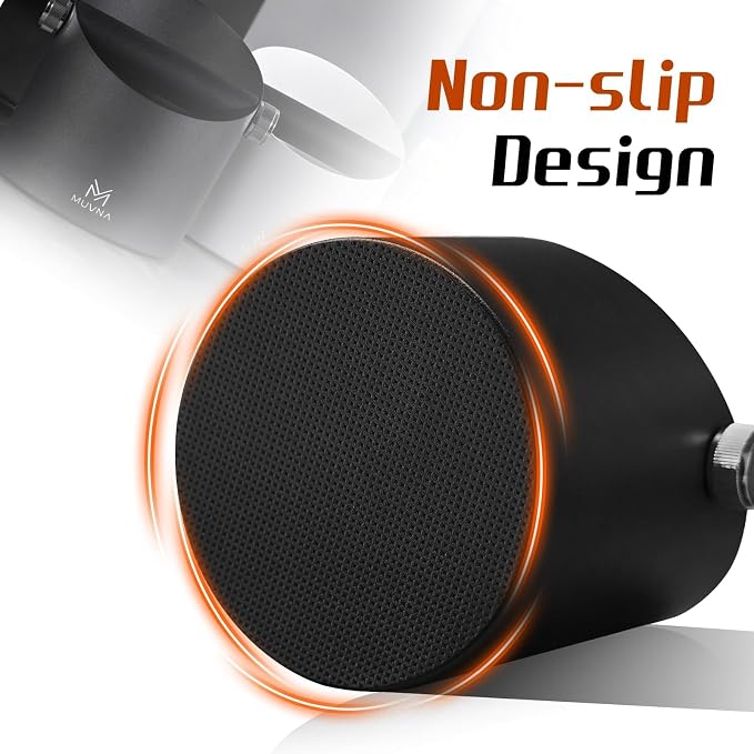 Espresso Knock Box - 15 Pucks Coffee Grounds Bin with Barista Towels, Removable Knock Bar & Non-Slip Base, Slanted Steel Anti-Splash Coffee Puck Container for Home, Espresso Accessories, Black