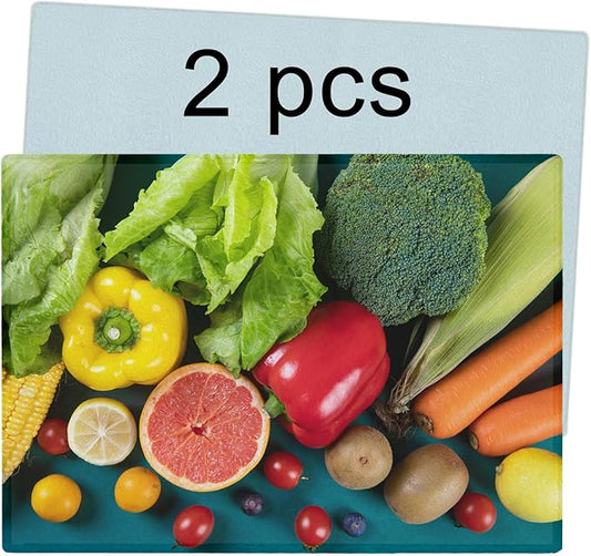 2 Pcs sublimation cutting board blanks，11 x 7.87 Inch sublimation cutting boards，Textured Sublimation Anti Slip Cutting Board Heat Scratch Resistant Blank Cutting Board