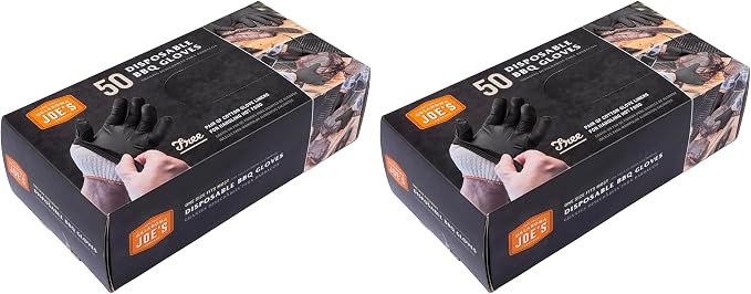 Char-Broil Disposable Gloves | BBQ Use | 50-count | Pack of 2