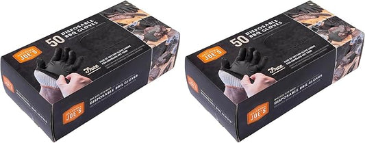 Char-Broil Disposable Gloves | BBQ Use | 50-count | Pack of 2