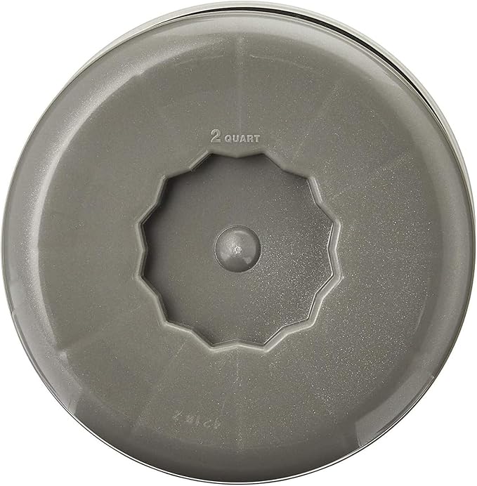 Cuisinart ICE-30RFB Stainless Steel Freezer Bowl, 2 quart, Silver