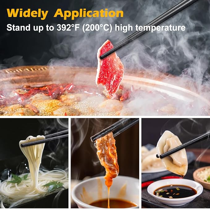 8 Pairs Reusable Training Chopsticks for Beginners Kids Adults Learners, Chop Sticks Reusable Dishwasher Safe Non-Slip Chopsticks Trainers Set, Kids Chopsticks helper 9.5Inches