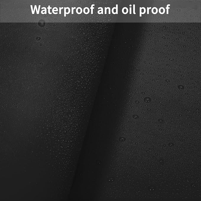Leather Table Pad,1.8mm Thick,40x78 Inch,Dining Table Pad,Table Pads for Dining Room Table Rectangular,Table Protector for Dining Room Table,Table Top Protector(Black+Black,40x78)