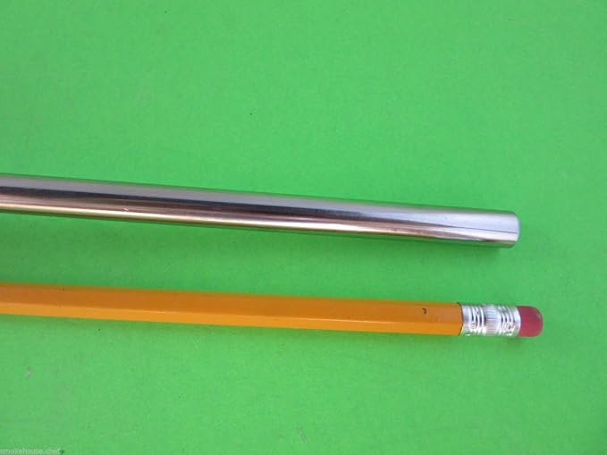 Snack stick tube funnel for Jerky Cannon Gun STAINLESS STEEL from Smokehouse Chef
