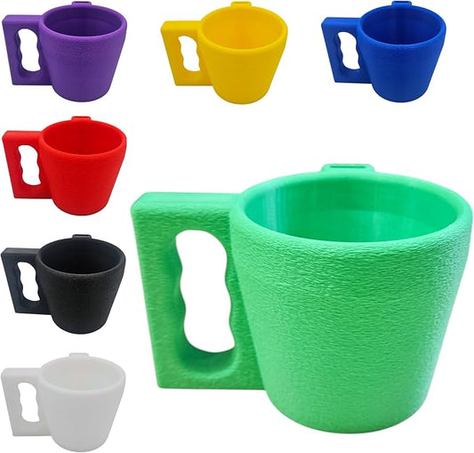 Ice Cream Pint Holder – Fits Standard Pints – Dual Spoon Sockets – Keeps Hands Warm – Fun Unique Designs with Vibrant Colors – Reusable Ice Cream Sleeve - Ramen Noodle Holder (Green)