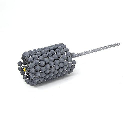 Brush Research BC158400 FLEX-HONE®, 1-5/8" (41.3mm) Diameter, 400 Grit, Silicon Carbide, for Mild Steel, Stainless Steel, Cast Iron and Softer Ferrous Materials