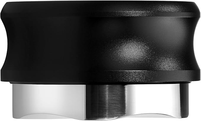 Normcore 51mm Gravity Distribution Tool, Gravity Adaptive Espresso Distributor, Espresso Coffee Leveler Tool for 51mm Delonghi Portafilter, 304 Stainless Steel 5 Blade base