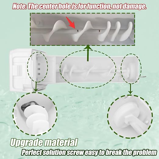 DA97-14474C, DA97-14474A Ice Container, DA97-12604D Ice Bucket Compatible with Samsung RF25, RF263, RF265, RF28, etc Series Refrigerators. Part Number: DA97-21040A, AP6034185, etc-1 yr Warranty