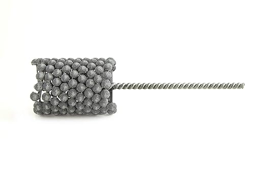 Brush Research BC13412 FLEX-HONE®, 1-3/4" (44.5mm) Diameter, 120 Grit, Silicon Carbide, For Mild Steel, Stainless Steel, Cast Iron and Softer Ferrous Materials