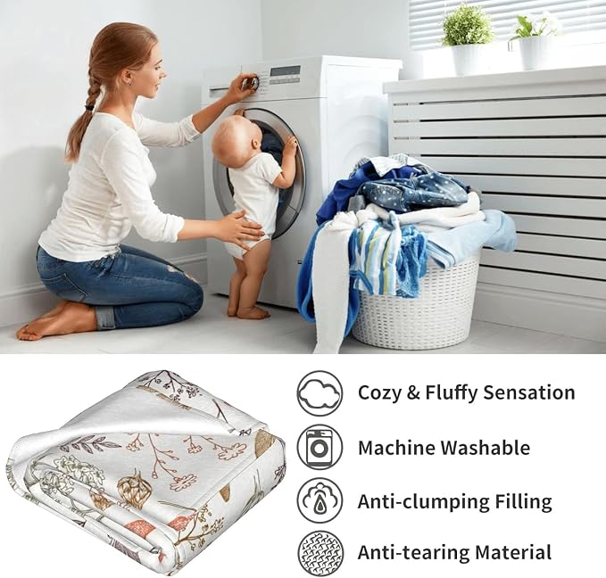 Dragonfly Baby Blanket 30x40 Inches - Super Soft Flannel Throw for Nursery & Strollers - Cute Dragonfly Gifts for Women New Moms - Lightweight Fleece Blankets for Toddlers & Infants