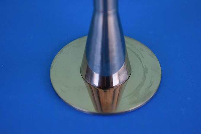 Snack stick tube funnel for Jerky Cannon Gun STAINLESS STEEL from Smokehouse Chef