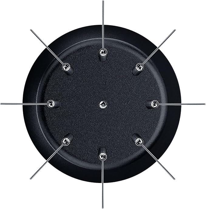 Normcore WDT Distribution Tool V2.1 with Stand - 0.23mm 8 Prong Espresso Distribution Tool - Magnetic Coffee Stirrer with 16 Extra Needles