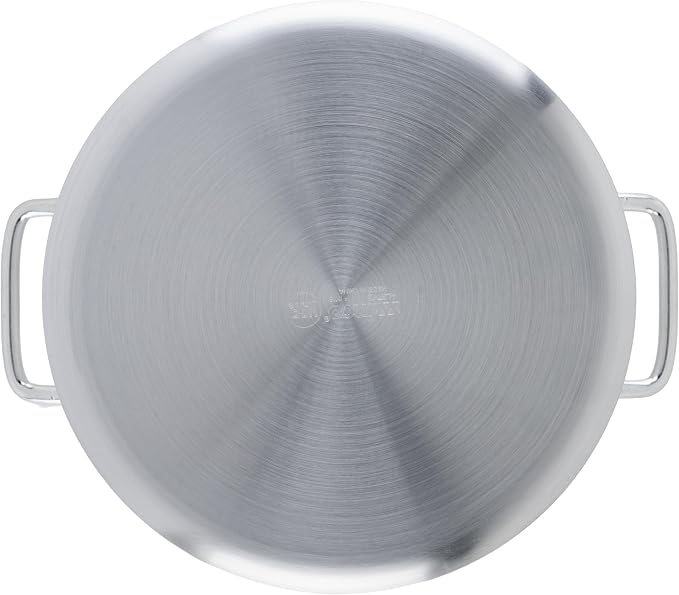 Winco 12 qt Elemental, Aluminum Stock Pot | Great for Stocks, Soups, Pasta and Batch Cooking