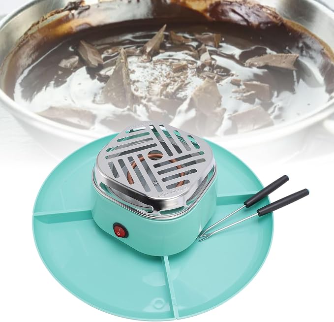 AYNEFY Tabletop Indoor Smores Maker with 4 Tray, Adjustable Temperature Chocolate Roaster for Party Gathering Dessert Time More Exciting (US Plug 120V)