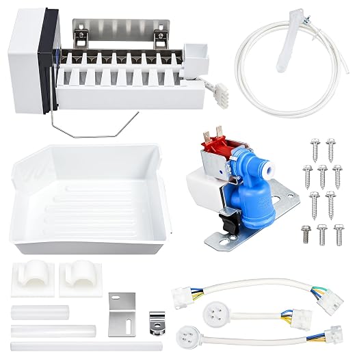 IM116000 Ice Maker Kit for Kenmore Fridge Replacement | Complete ice maker assembly fits Electrolux fridges, replaces 218736300, AP5950053, PS10057479, IM5, IK-9, IM501, IM115