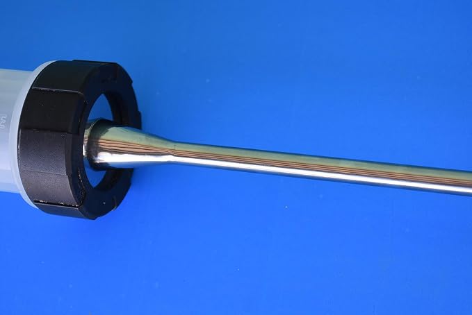 Snack stick tube funnel for Jerky Cannon Gun STAINLESS STEEL from Smokehouse Chef