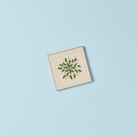 Lenox 870020 Hosting The Holidays Trivet, Christmas