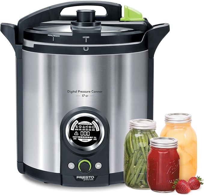 Presto 02152 17-Quart Digital Pressure Canner