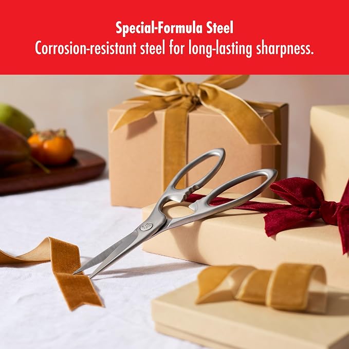 ZWILLING TWIN Select Stainless Steel Kitchen Shears