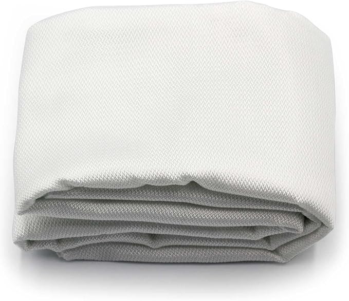 Welding Blanket Heavy Duty Fiberglass Fire Blanket Protect Work Area from Sparks (60 x 40 inches)