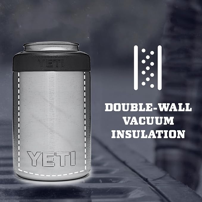 YETI Rambler 12 oz. Colster Can Insulator for Standard Size Cans, Canopy Green (NO CAN INSERT)