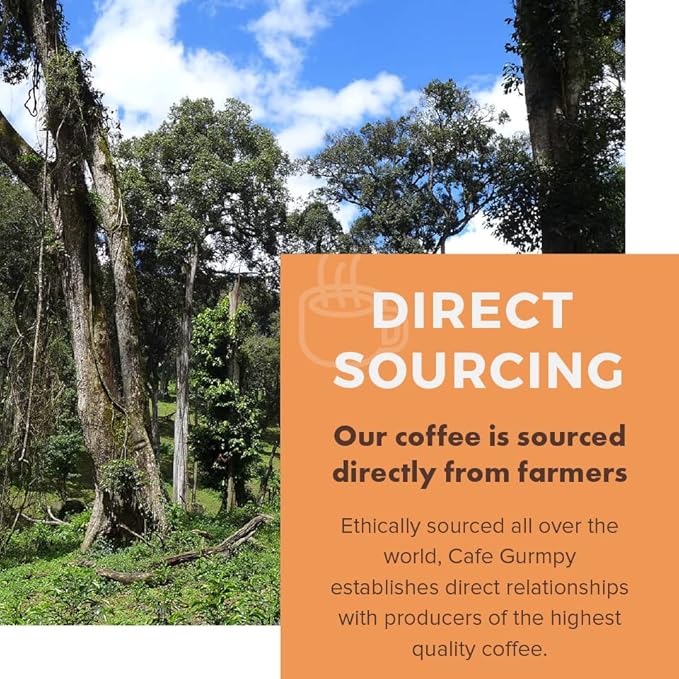Café Grumpy Coffee - Colombia Whole Beans Arabica, 12oz Bag, Single Origin, Medium Roast, Drip, French Press, Pour Over, Cold Brew (Whole Beans)