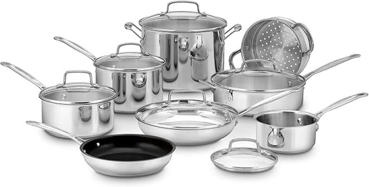 Cuisinart Chef's Classic™ Stainless 14 Piece Set