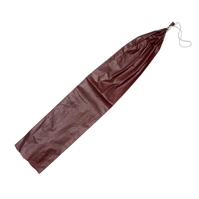 LEM Products Mahogany Fibrous Casings, 2 ½ Inches x 20 Inches, Non-Edible Sausage Casings, Stuffs Approximately 3 Pounds Per Casing, Great for Summer Sausage, Pepperoni, and Salami, 25 Count Pack